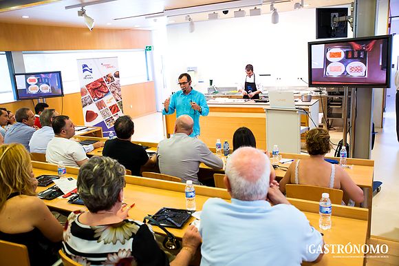 Trobada dels responsables dels restaurant més distingits de Murcia amb Congelats Palamós.