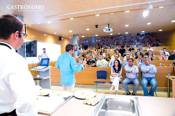 Congelats Palamos organized a Gastronomic  event  for high end chefs in Murcia.