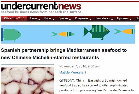 Mediterranean seafood to Michelin starred restaurants in China