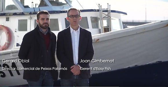 Peixos de Palamós en el 30 aniversario de Prodeca en el WTC de Barcelona