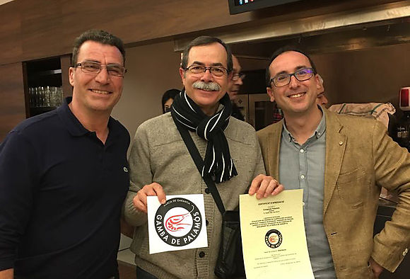 We renew the Gamba certificate from Palamós