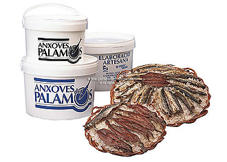 Anchois salés